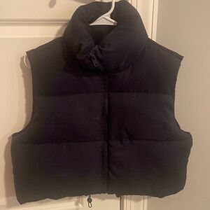 Navy Blue Amazon Vest